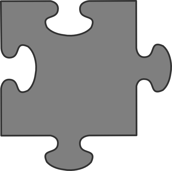 Puzzle Pieces Vector | Free Download Clip Art | Free Clip Art | on ...