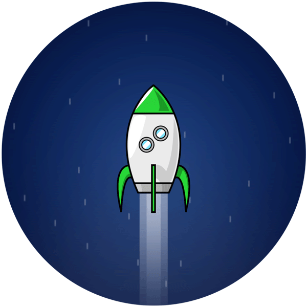 MIND PRODUCTION || Space Rocket GIF on Behance