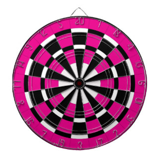 Pink Dart Boards | Zazzle