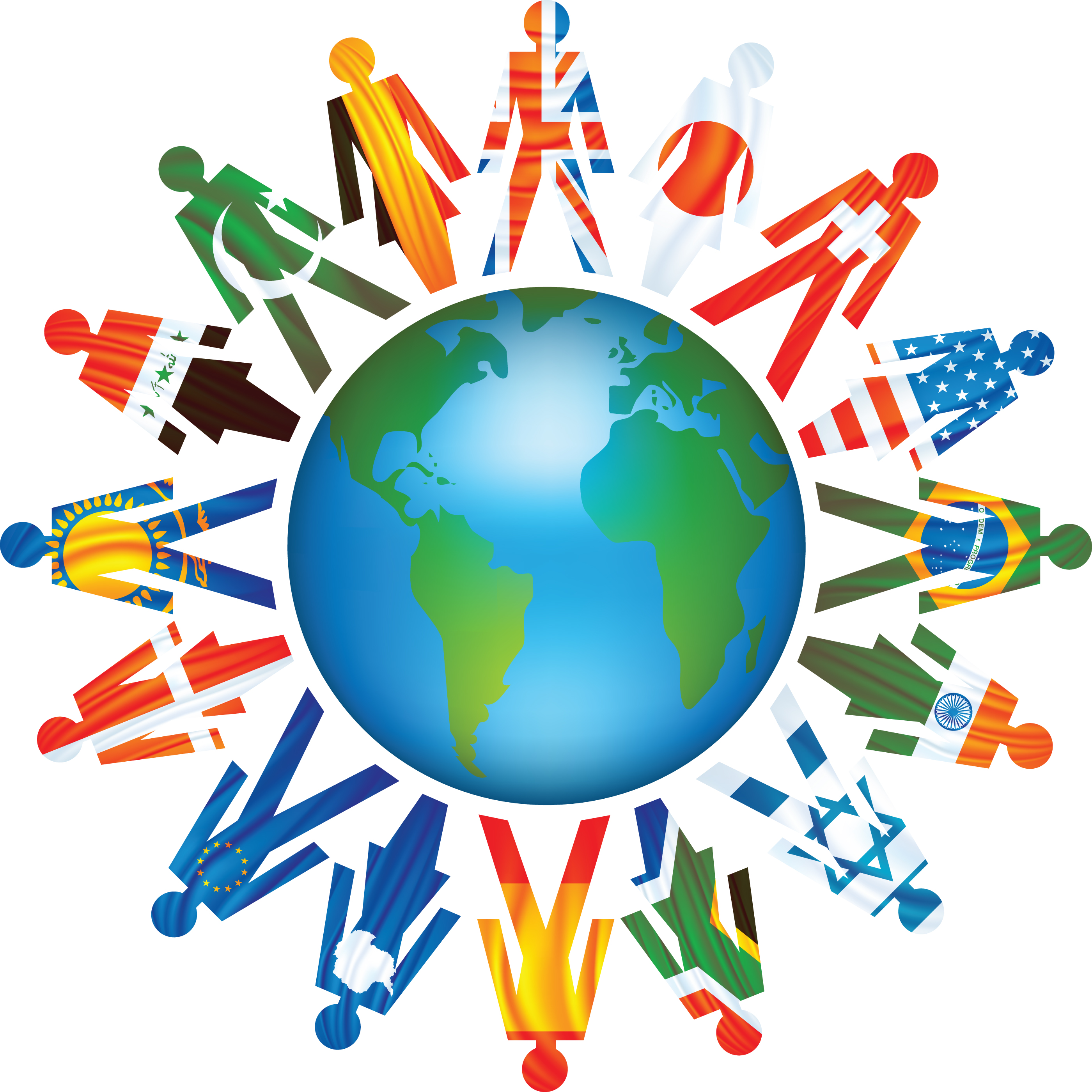 Around The World Clipart craft projects, Symbols Clipart - Clipartoons