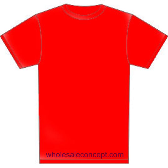 red t shirt clip art - photo #25