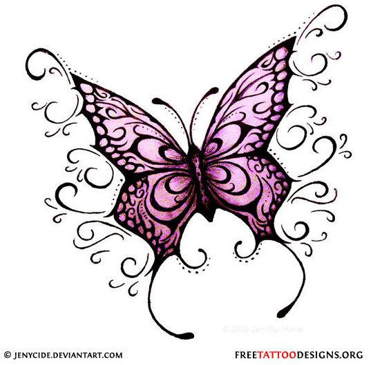 clip art butterfly designs - photo #10