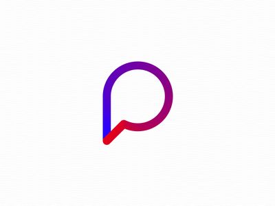 P Logo | G Logo Design, Logo design ...