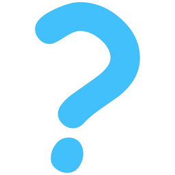Black question mark 2 icon - Free Clipart Images