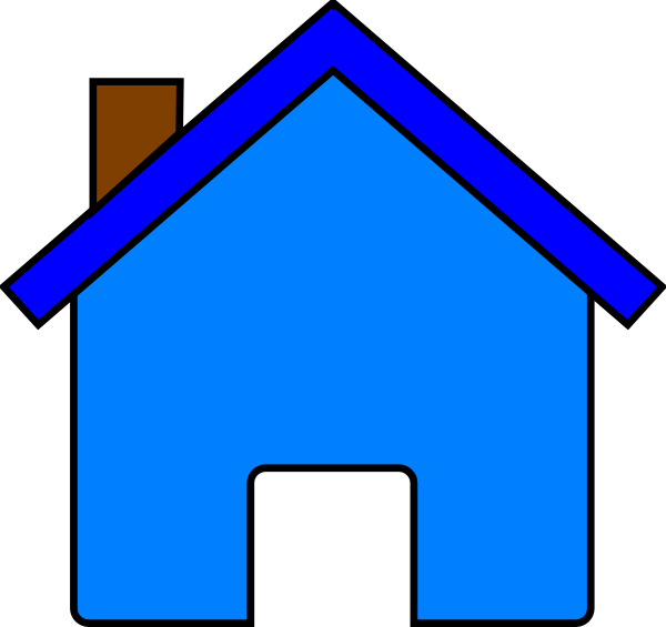 Outline Of A House | Free Download Clip Art | Free Clip Art | on ...