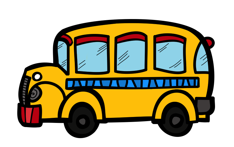 Cartoon Bus Clip Art