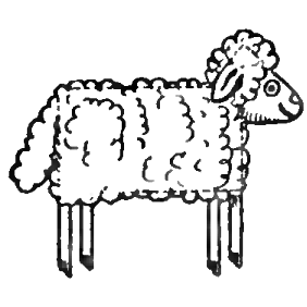How to Draw Sheep & Lambs with Easy Drawing Lesson for ...