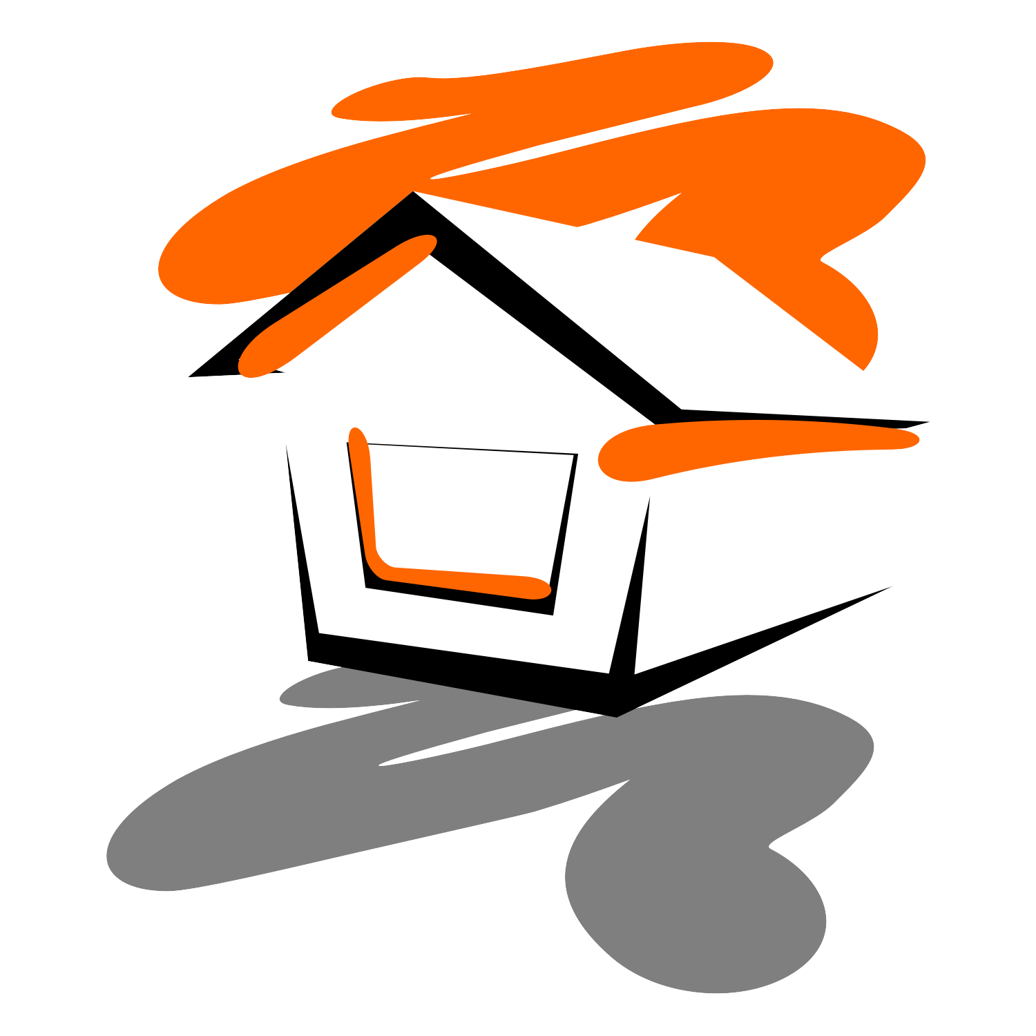 Free vector house clipart