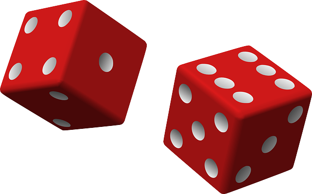 RED, ICON, TWO, RECREATION, CARTOON, DICE, FREE, GAMES - Public ...