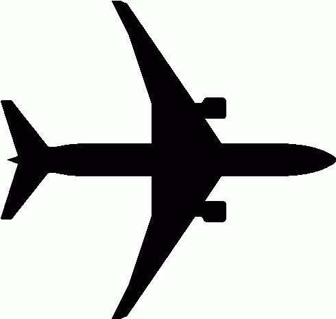 Plane clip art free