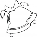 666 views Bell coloring pictures | Super Coloring