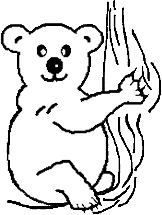 clipart pictures of koalas - photo #41