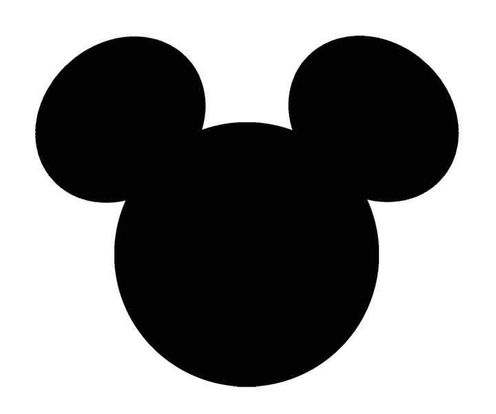 mickey mouse ears border clip art - photo #7