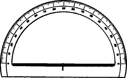 Protractor 360 Degrees Printable Funny Tombstone Epitaphs From ...