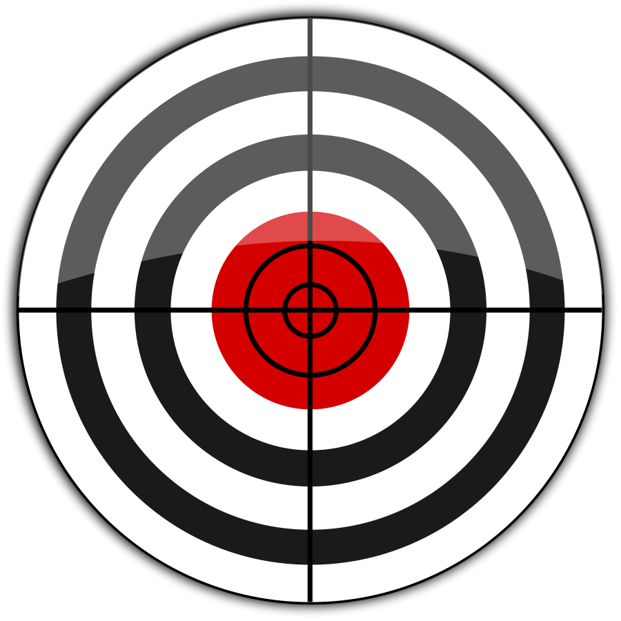 Sniper target Clipart, vector clip art online, royalty free design ...