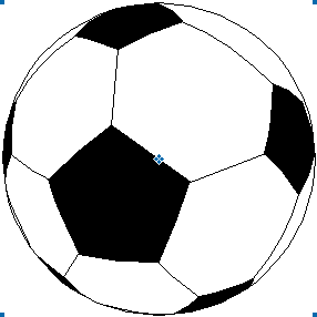 Soccer Ball Printable Template - ClipArt Best