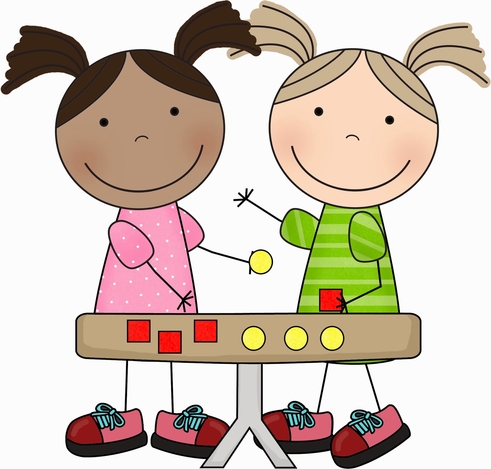 Girl Homework Clipart - Free Clipart Images