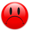 Red Unhappy Face Images & Pictures - Becuo