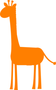 Baby Giraffe Clipart - Free Clipart Images