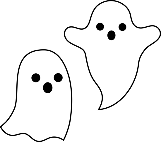 Cute ghost clipart images