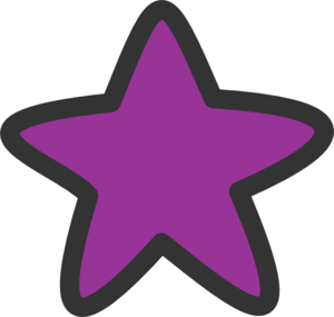 Purple Star Clip Art – Clipart Free Download