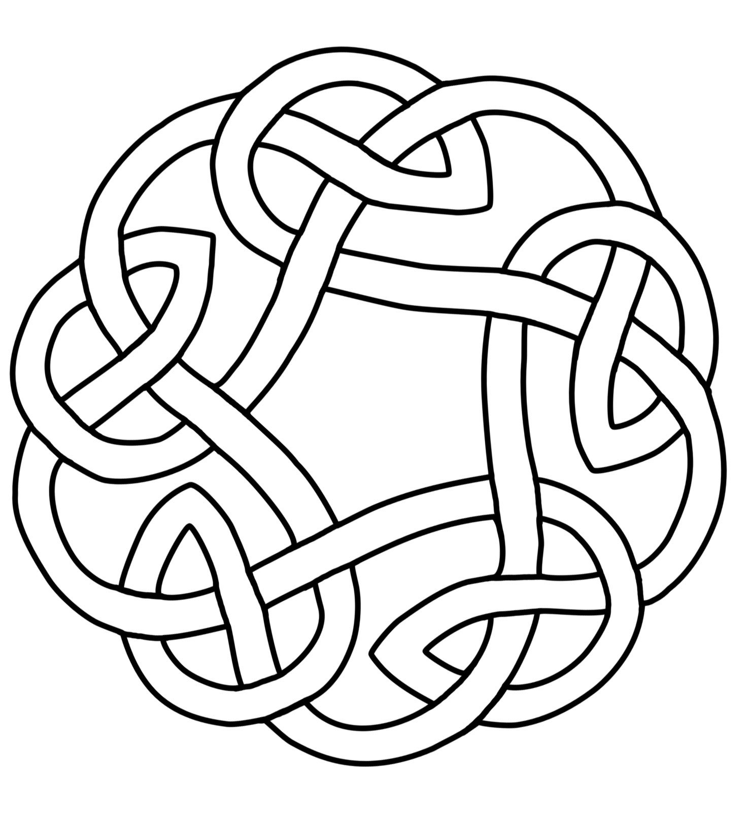 Celtic Knot Circle - ClipArt Best