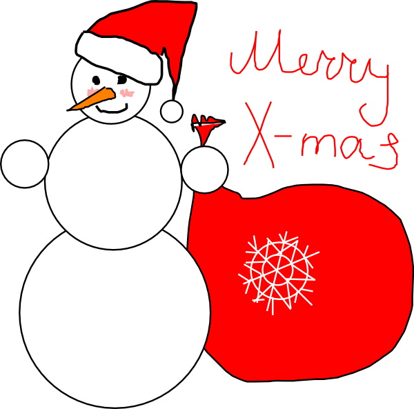 Christmas Card Clipart | Free Download Clip Art | Free Clip Art ...