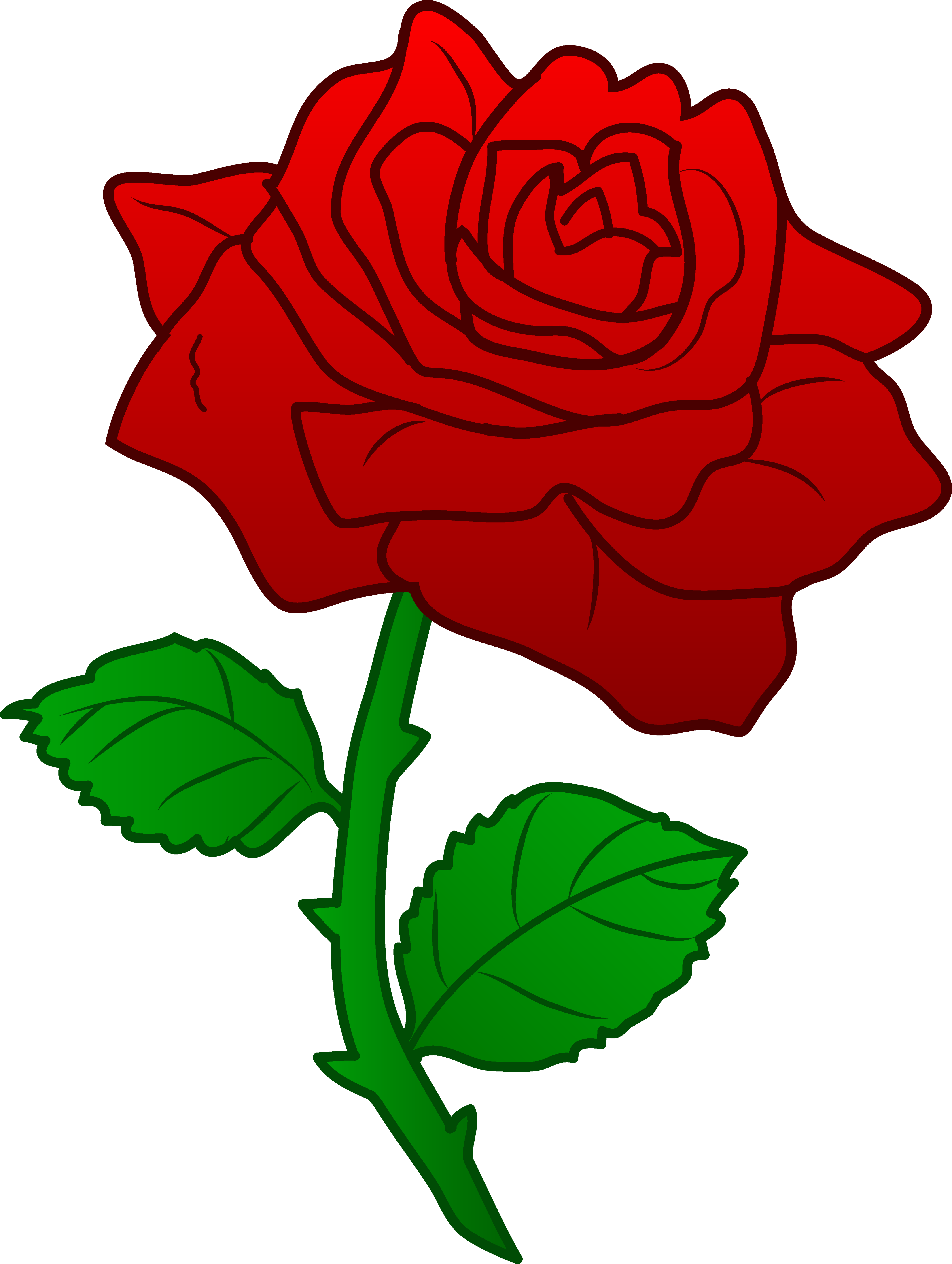 Rose Flower Clip Art Clipart - Free to use Clip Art Resource