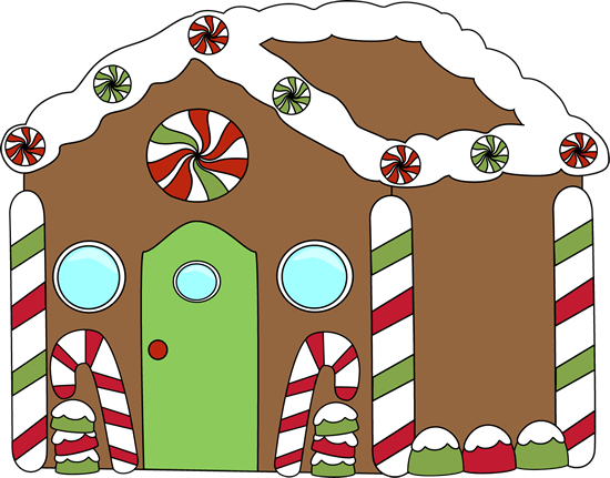 free gingerbread house borders clip art - photo #9