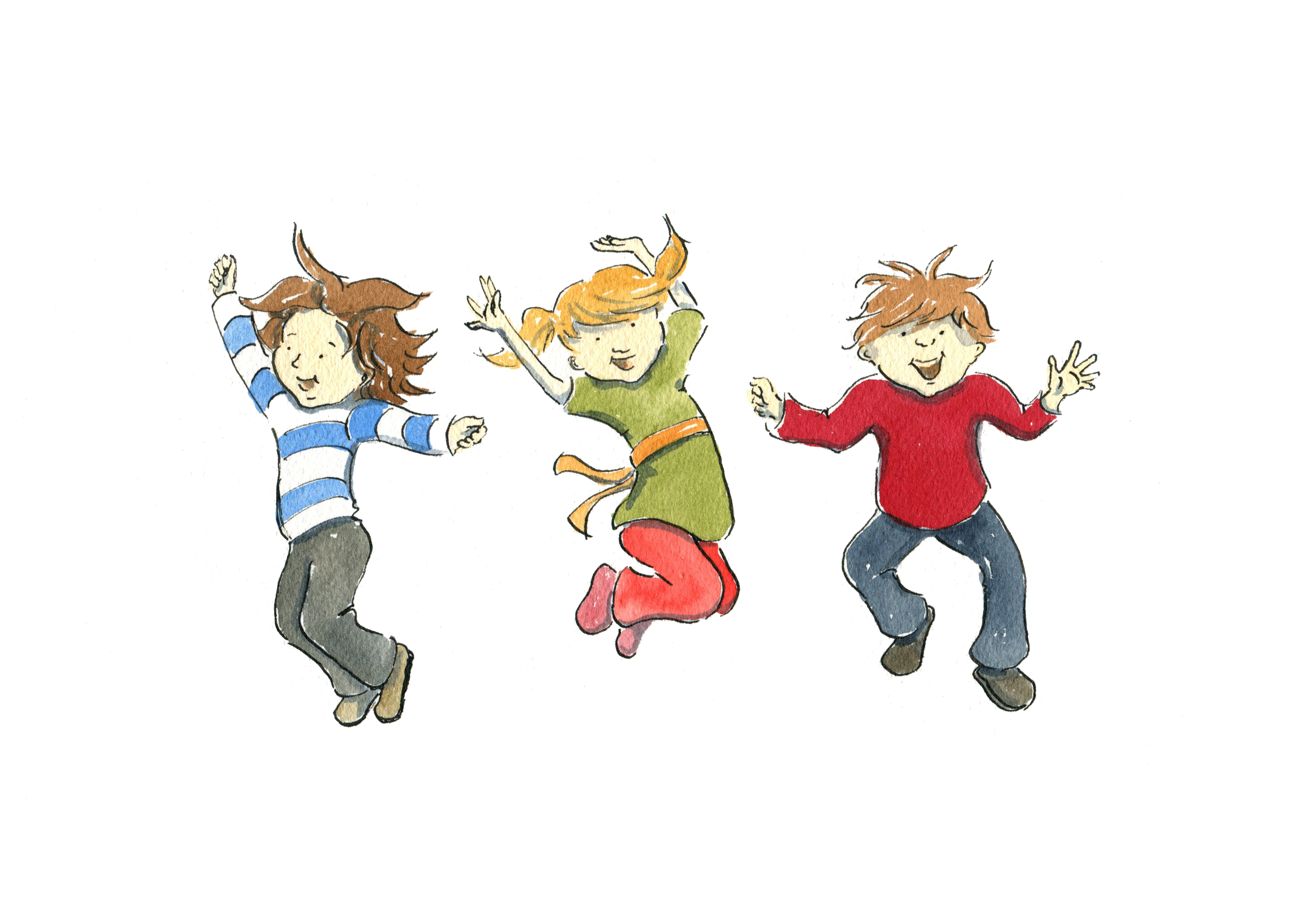 clip art of jumping - photo #37
