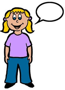 Girl Talking Clip Art - Free Clipart Images