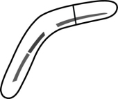 594 views Free Black and White Weapons Outline Clipart - Clip Art Pictures ...