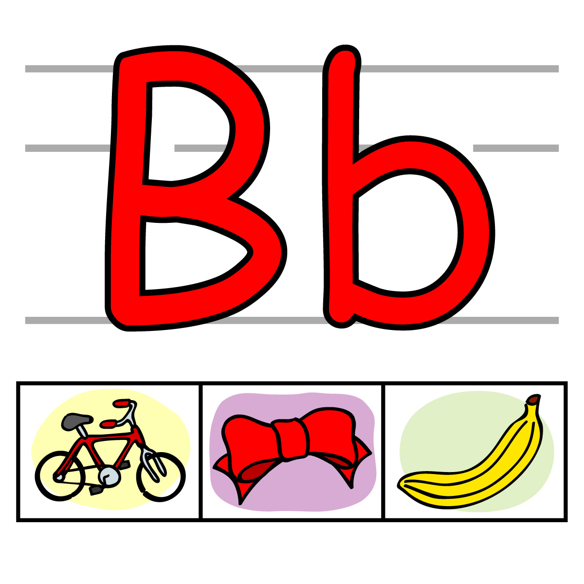 Alphabet Clipart For Kids - Free Clipart Images