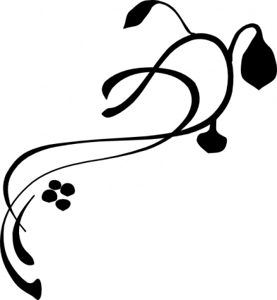 Flowers Vine For Drawing - ClipArt Best