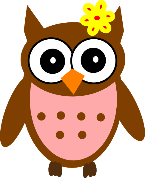 Cartoon Baby Owl
