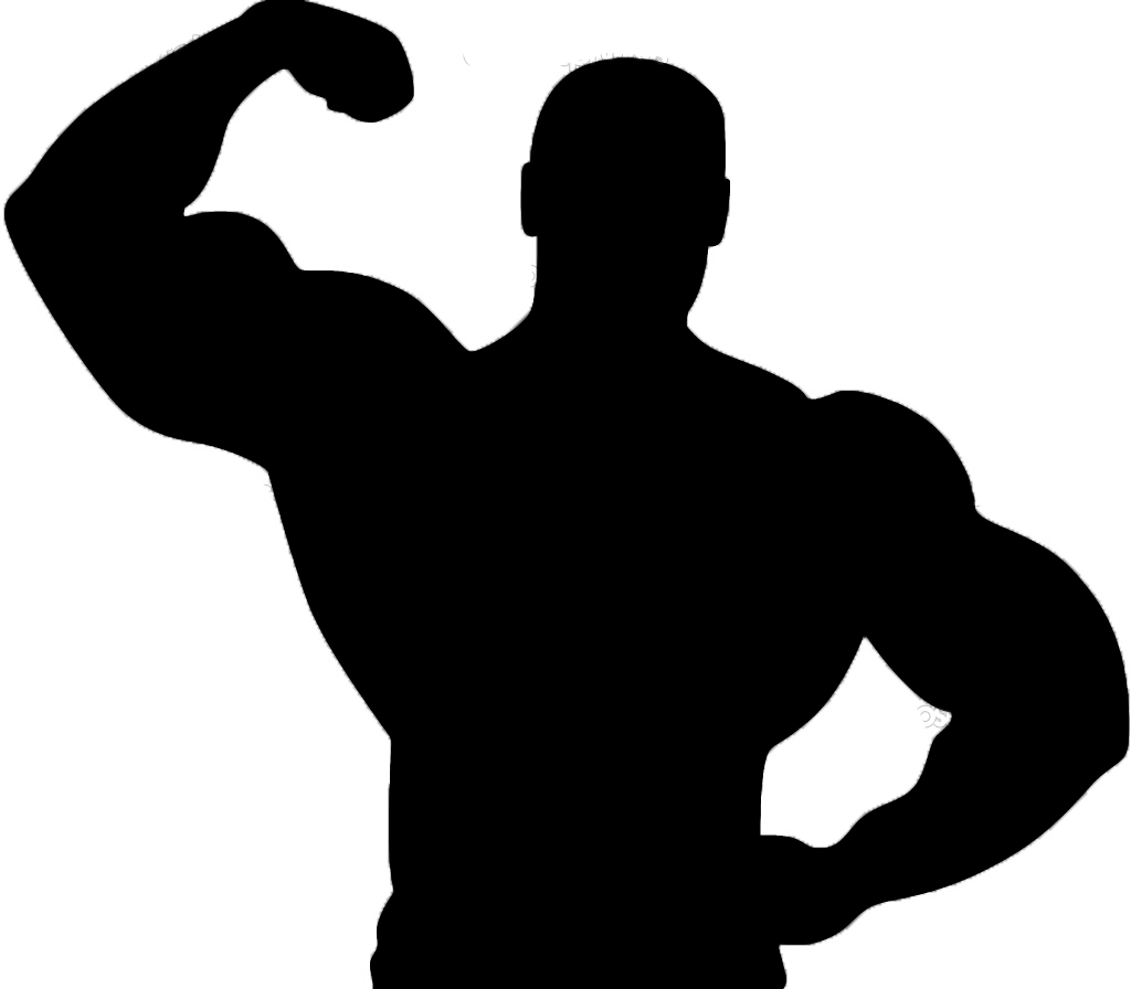 free clipart muscle man - photo #6