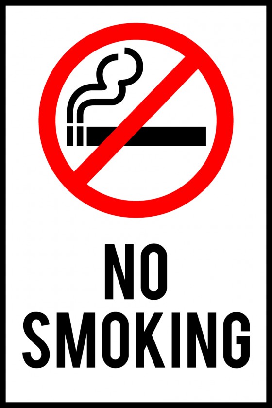 Printable No Smoking Signs Free ClipArt Best