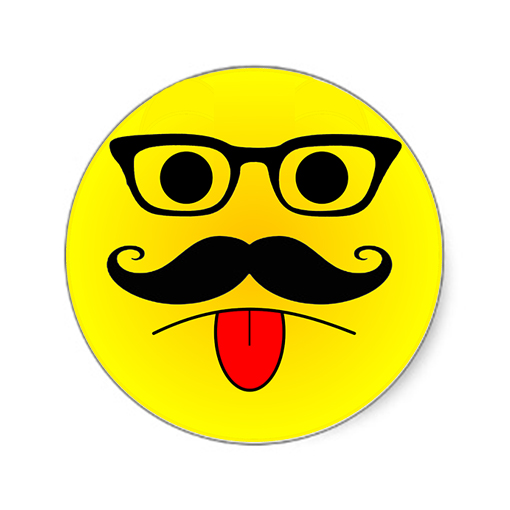 Smiley Face With Tongue Sticking Out Smiley Tongue Out Sticker1 ...