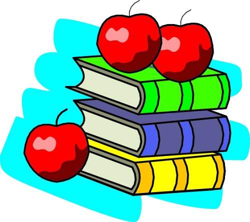 Teacher Apple Clipart - Free Clipart Images