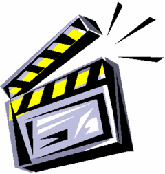 Movie star clip art - Free Clipart Images
