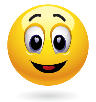 Happy Smiley Face - Facebook Symbols and Chat Emoticons