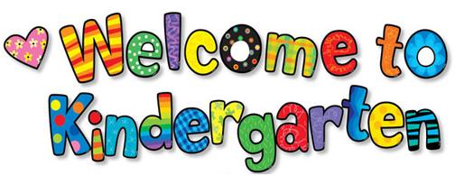 Welcome To Kindergarten Clipart - Free Clipart Images