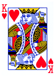 Playing card - Simple English Wikipedia, the free encyclopedia