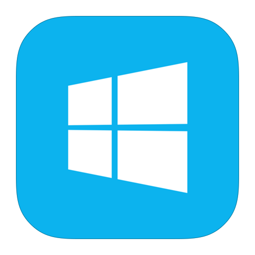 MetroUI Folder OS Windows 8 Icon | iOS7 Style Metro UI Iconset ...