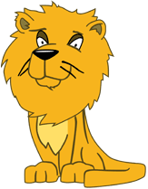 Bilinick: Cartoon Lion Photos