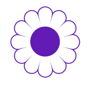 Purple Daisy Clip Art Images & Pictures - Becuo