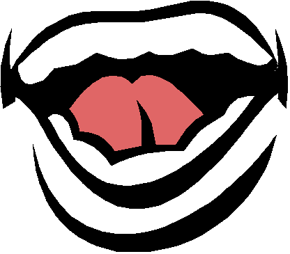 Cartoon Mouth Talking - ClipArt Best