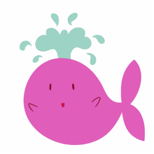 Pink Whale Animated Picture - ClipArt Best