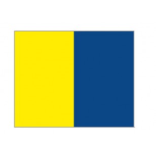Kilo "K" Signal Alphabet Flag
