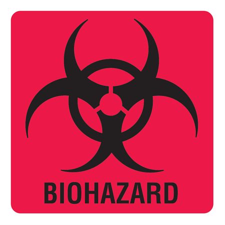 Biohazard Warning Labels - MarketLab, Inc.